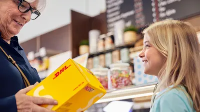 DHL Express Service Point (PP Groszek)